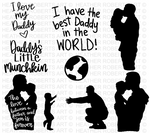 Daddy SVG Bundle