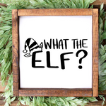 What The Elf SVG