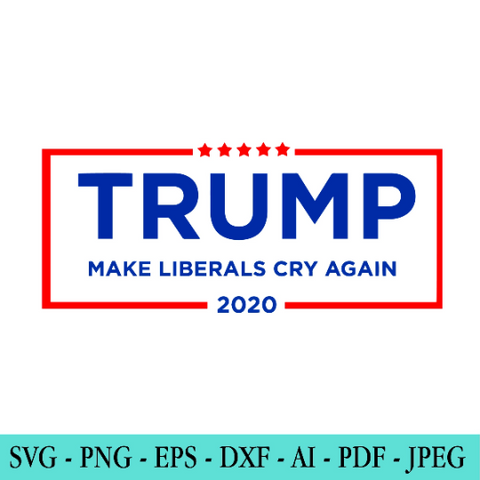 Trump SVG