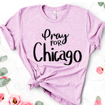 Pray for Chicago SVG