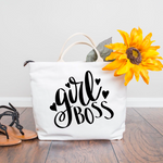 Girl Boss SVG