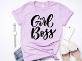 Girl Boss SVG