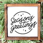 Seasons Greetings SVG