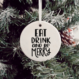 Eat Drink and be Merry SVG