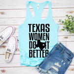 Texas Women SVG