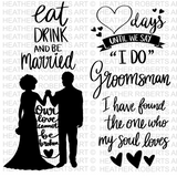 Wedding SVG Bundle