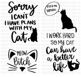 Funny Cat SVG Bundle