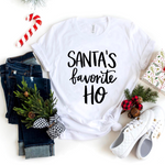 Santa’s Favorite Ho SVG