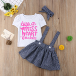 Little Miss Heart Breaker SVG