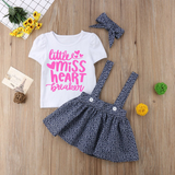 Little Miss Heart Breaker SVG