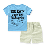 100 Days of Kindergarten Life SVG