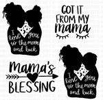 Mama SVG Bundle