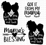 Mama SVG Bundle