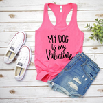 My Dog Is My Valentine SVG
