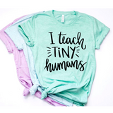 I Teach Tiny Humans SVG
