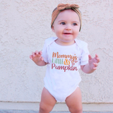 Mommy’s Little Pumpkin SVG