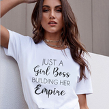 Girl Boss Building Her Empire SVG