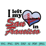 San Francisco SVG