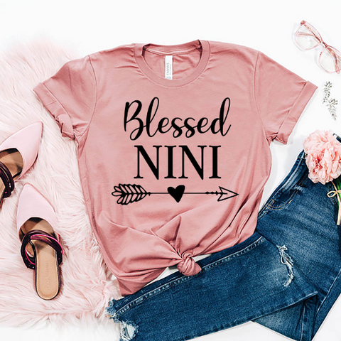 Blessed Nini SVG,