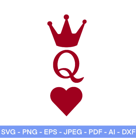 King Queen svg, King and Queen svg, King and Queen crowns, couples crowns.  Instant download svg