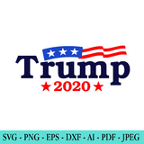 Trump SVG