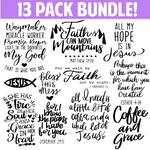 Christian Bundle SVG