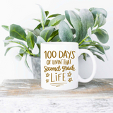 100 Days of School Second Grade SVG