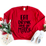 Eat Drink and be Merry SVG