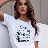 One Blessed Mama SVG