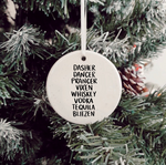 Funny Christmas - Tequila, Whiskey, Vodka SVG