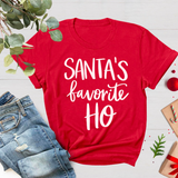 Santa’s Favorite Ho SVG