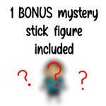 Stick Figures SVG Bundle