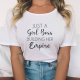 Girl Boss Building Her Empire SVG