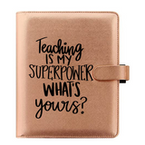 Teaching is My Superpower SVG