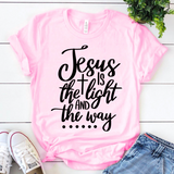 Jesus Is The Light and the Way SVG