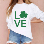 St Patrick's Day - Love SVG