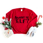 What The Elf SVG