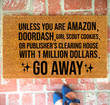 Funny Doormat SVG