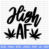 High AF SVG