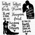 Wedding SVG Bundle