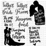 Wedding SVG Bundle