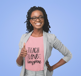 Teach Love Inspire SVG