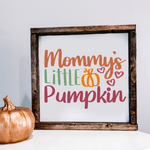 Mommy’s Little Pumpkin SVG