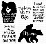 Mama SVG Bundle