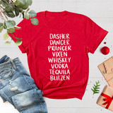 Funny Christmas - Tequila, Whiskey, Vodka SVG