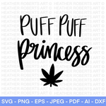 Puff Puff Princess SVG