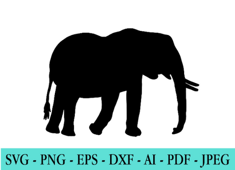 Elephant SVG