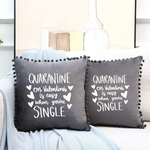 Single Quarantine Valentines Day SVG