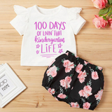 100 Days of Kindergarten Life SVG