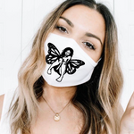 Butterfly Girl SVG